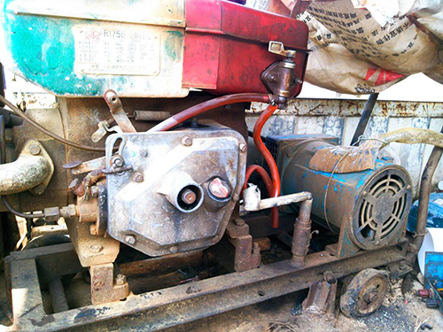 张湾单杠柴油机发电机出租